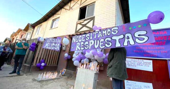 Coquimbo: detienen a mamá de niña hallada muerta en incendio por su presunta participación en hecho