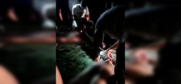 Nueva detención ciudadana: vecinos desnudaron y amarraron a dos asaltantes en Puente Alto