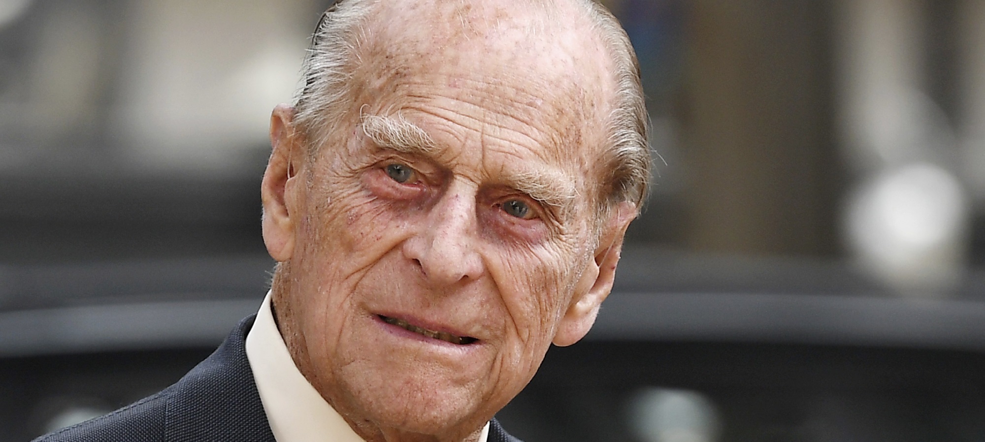 Príncipe Felipe está 