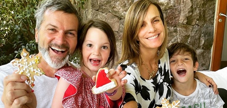 Hijos de Cristián Sánchez y Diana Bolocco sacaron risas con imitación a sus papás: 