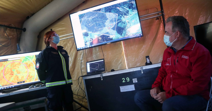 FACh dispone servidor exclusivo para analizar fotografías de zona donde desapareció Tomás