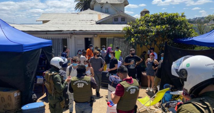 Docureality de influencers deja 30 detenidos por infringir medidas sanitarias: 9 son menores de edad