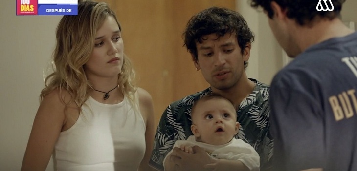 La escena de 'Edificio Corona' que sacó suspiros de televidentes por 