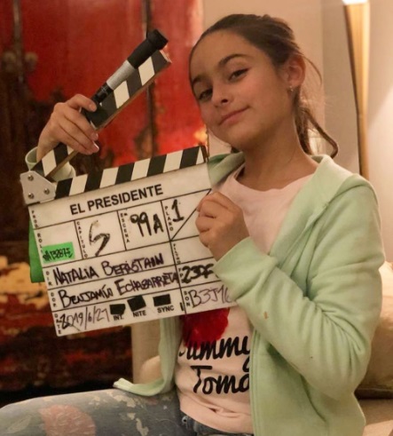 Helen Mrugalski El presidente