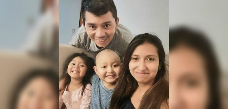 El drama que vive familia de Ovalle: rifan su casa para costear tratamiento de su hijo con cáncer