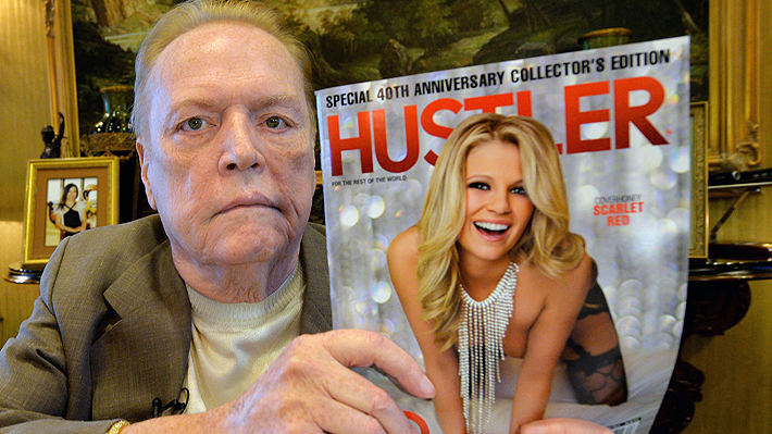 Muere Larry Flynt, el apodado rey del porno de EE.UU: este fue parte de su polémico trabajo