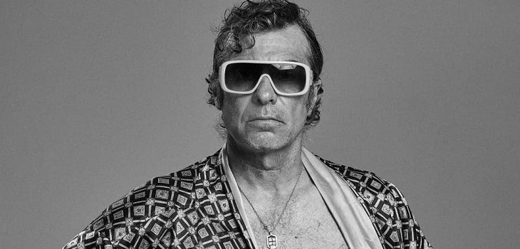 Como nunca lo viste: Fernando Larraín se destapo y posó desnudó para revista digital