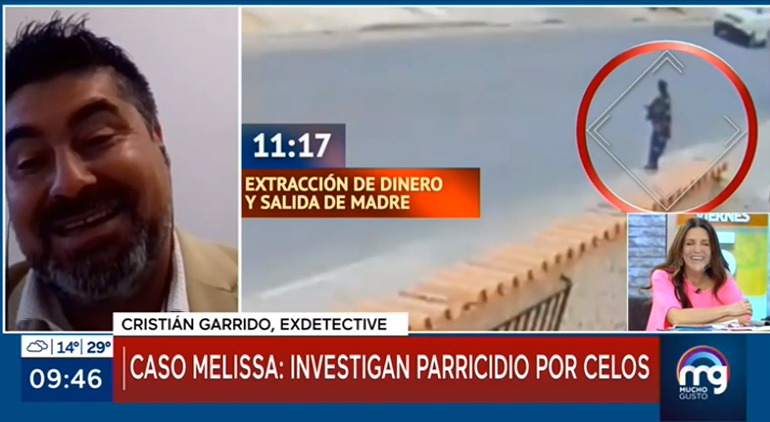 exdetective sufrió en lapsus en 'Mucho Gusto' al hablar con Karla Constant