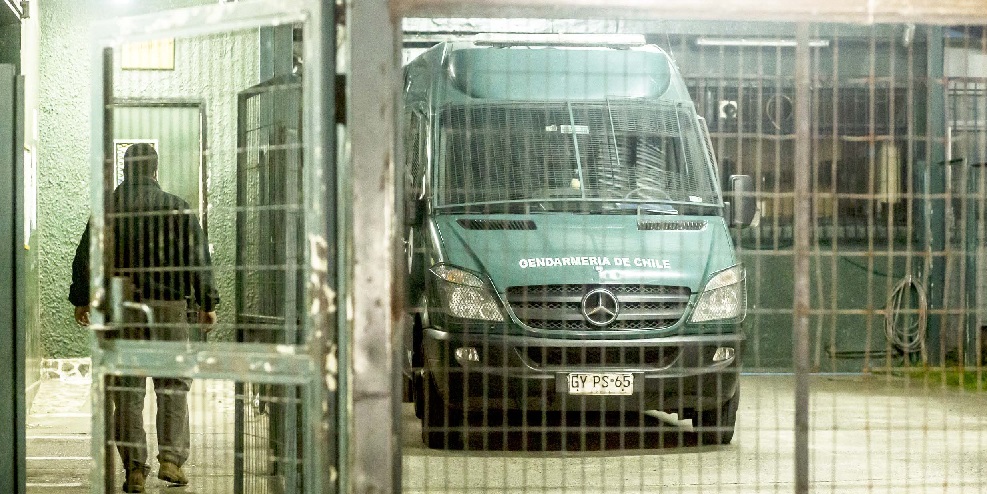 Gendarmería ordenó cuarentena total de la cárcel de Los Andes