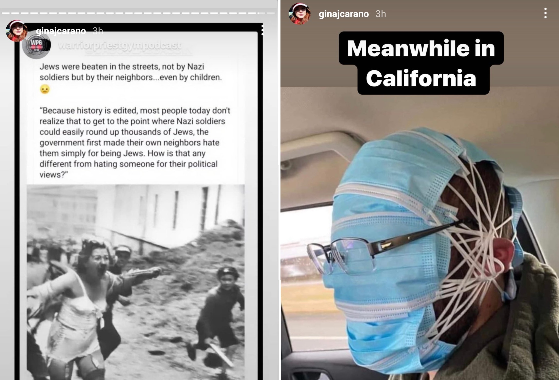 gina carano instagram