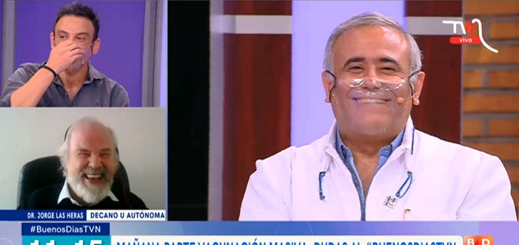 La broma 'fuera de horario de niños' que recibió Gonzalo Ramírez en Buenos Días a Todos: sacó risas