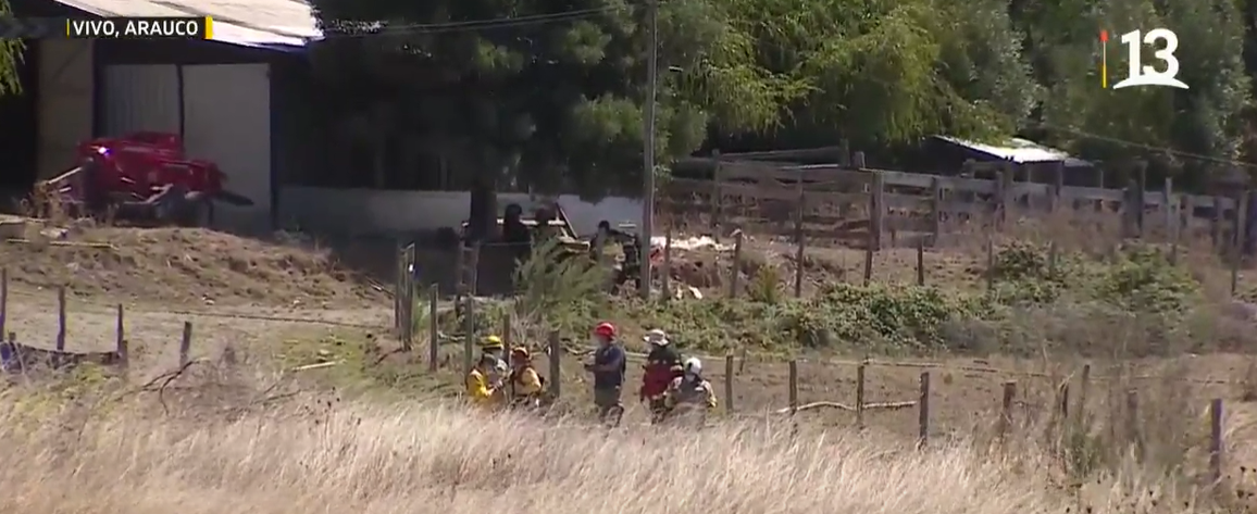 PDI encuentra cuerpo de un menor de edad cerca de la zona donde se perdió Tomás