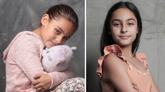 De 'Sres. Papis' a 'Edificio Corona': así ha sido la evolución actoral de la pequeña Helen Mrugalski