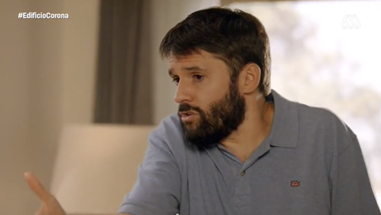 Desatinada frase de Germán en 'Edificio Corona' que desató ola de críticas en redes sociales