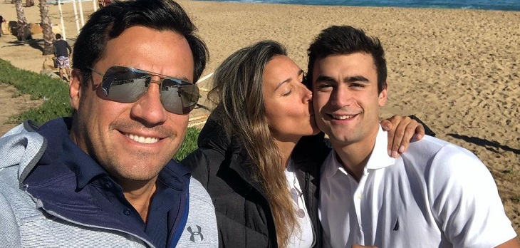 Hotuiti Teao y Fran Ayala enviaron dulces mensajes de cumpleaños a su hijo mayor: ya tiene 23 años