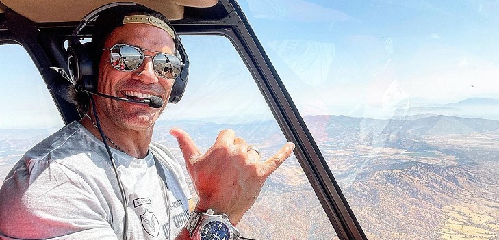 Cristián De la Fuente recordó su ingreso a escuadrilla de halcones de la FACh: creyó no ser aceptado