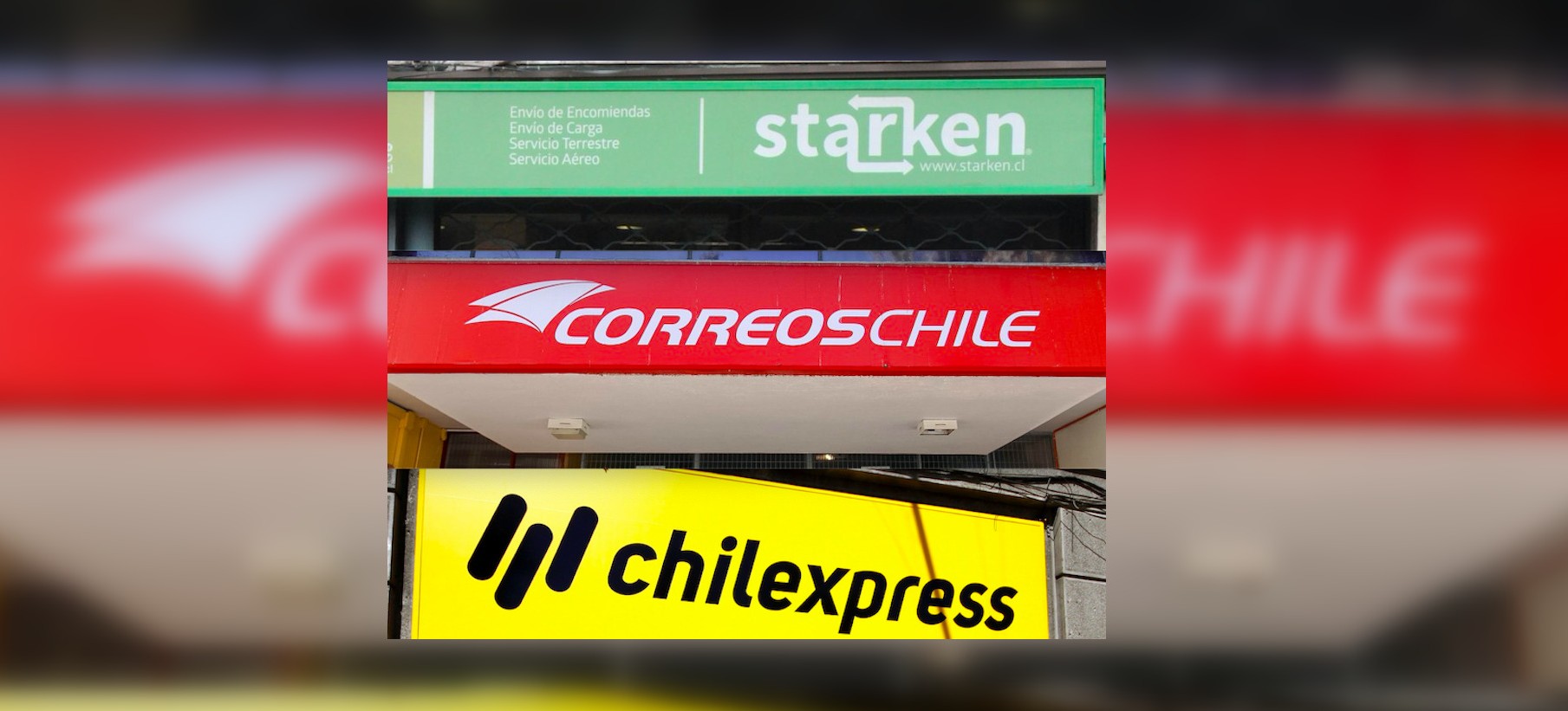 Chilexpress, Starken y CorreosChile en el ojo del Sernac: fueron fiscalizadas ante 95% de reclamos