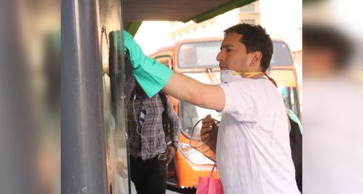 Candidato del Partido Republicano propone crear frontera y blindar accesos de Vitacura