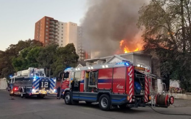 Cuerpo de Bomberos de Santiago