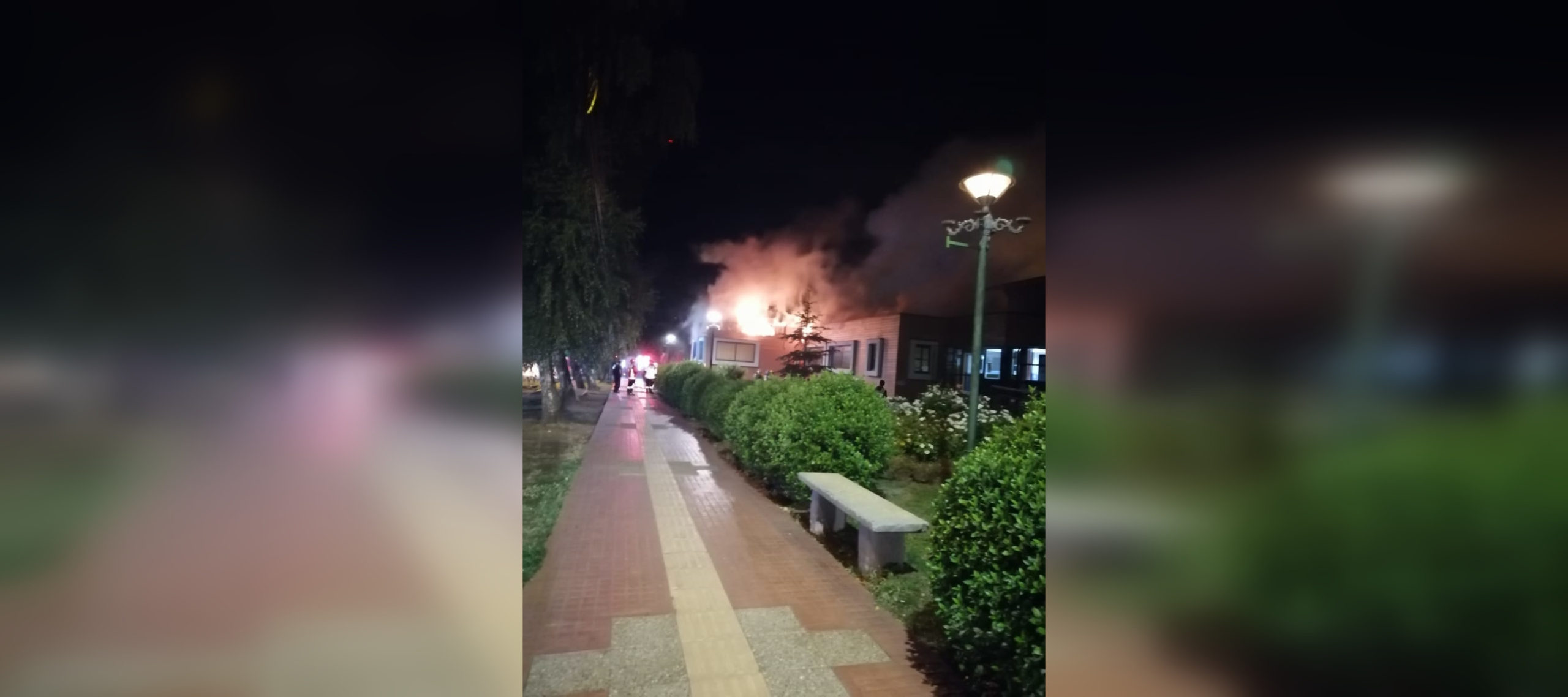 Detienen a presunto autor y otras 11 personas por incendio en dependencias municipales de Villarrica