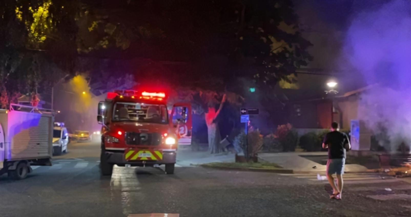 Incendio afectó dependencias de la Municipalidad de Villarrica: habría sido intencional