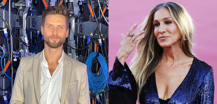 Jean-Philippe Cretton relató la incómoda entrevista que le hizo a la actriz Sarah Jessica Parker