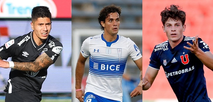 Católica arriba y la U abajo: así quedó la tabla de los clubes que más minutos dieron a los Sub21