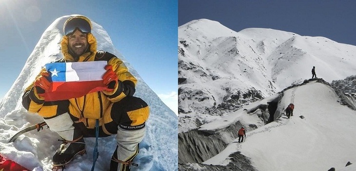 2 muertos y 3 desaparecidos, entre ellos Juan Pablo Mohr: así finalizó la trágica expedición al K2