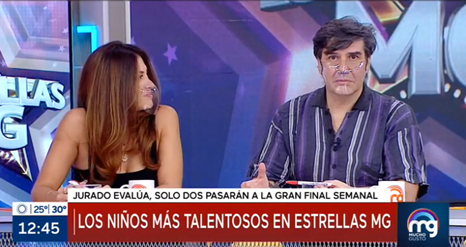 Karla Constant y Jaime Coloma tuvieron tenso momento