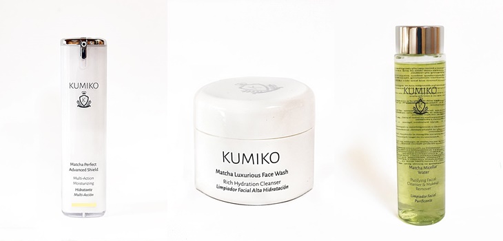 KUMIKO, la primera línea chilena de cuidado de la piel en América que combina matcha y mesoterapia