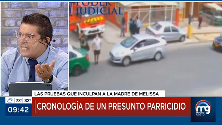 Abogado Logan al borde de las lágrimas en 'Mucho Gusto' al reflexionar sobre caso de Melissa Chávez