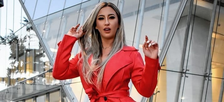 Nicole Moreno habría encontrado nuevamente el amor: se le vio en cita con un futbolista