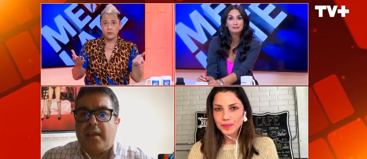 Sergio Rojas y Manu González protagonizaron fuerte discusión en 'Me Late': Pamela Díaz intervino