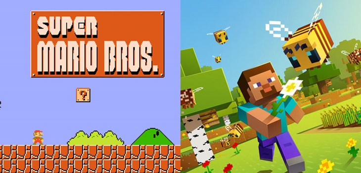 ¿Liderará Mario Bros. o Minecraft? La lista de los juegos más vendidos de la historia