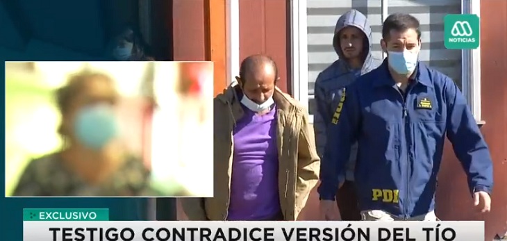 Testimonio de testigo clave siembra dudas sobre datos entregados por tío abuelo de Tomás Bravo