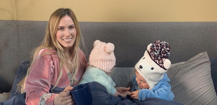 Melina Figueroa contestó duramente a usuaria que criticó forma de criar a sus hijos: 