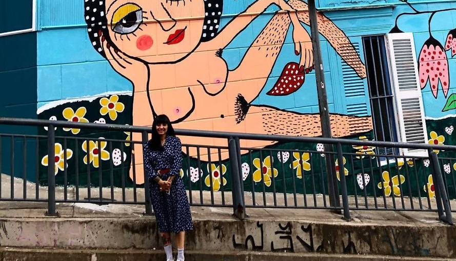 Mon Laferte reaccionó a polémica por mural que pintó: 