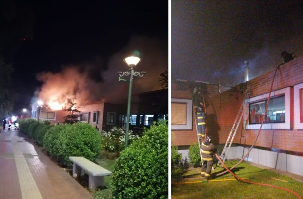 municipalidad incendio