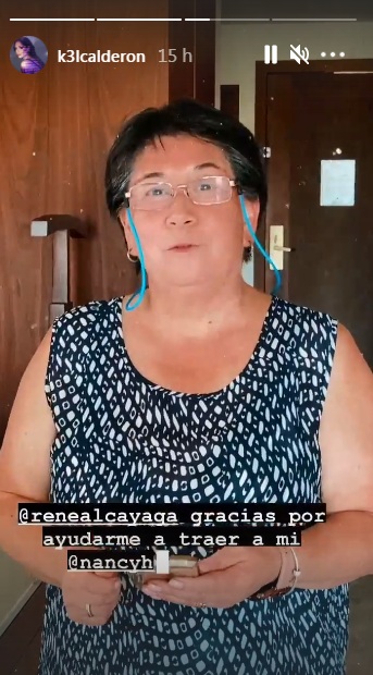 nancy huenupe kel calderon