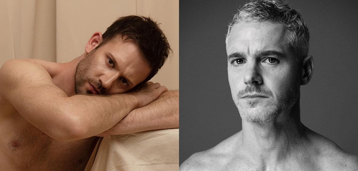 Ricardo Fernández y Hernán Contreras al desnudo: actores compartieron artísticas fotos sin complejos