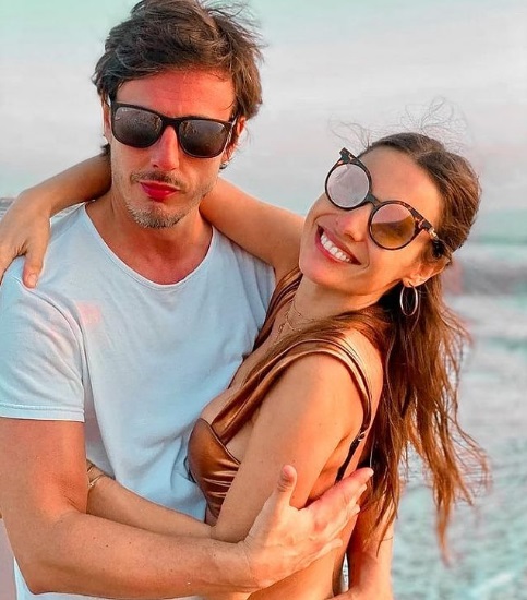 Pampita y Roberto
