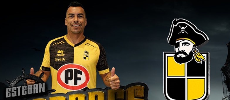 Esteban Paredes es 'pirata': Coquimbo Unido golpea el mercado y anuncia al delantero como refuerzo
