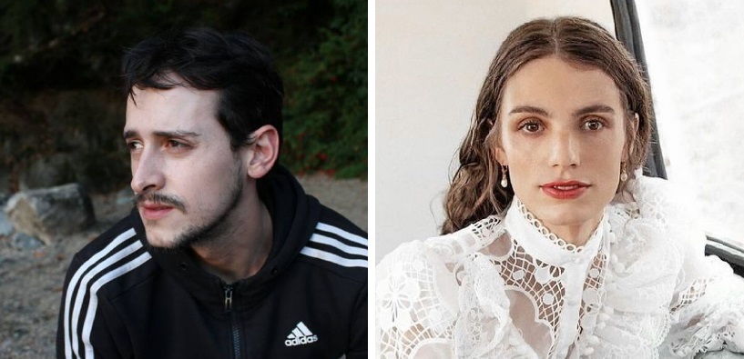 José Antonio Raffo compartió su primera postal con Lux Pascal: posaron juntos en la playa