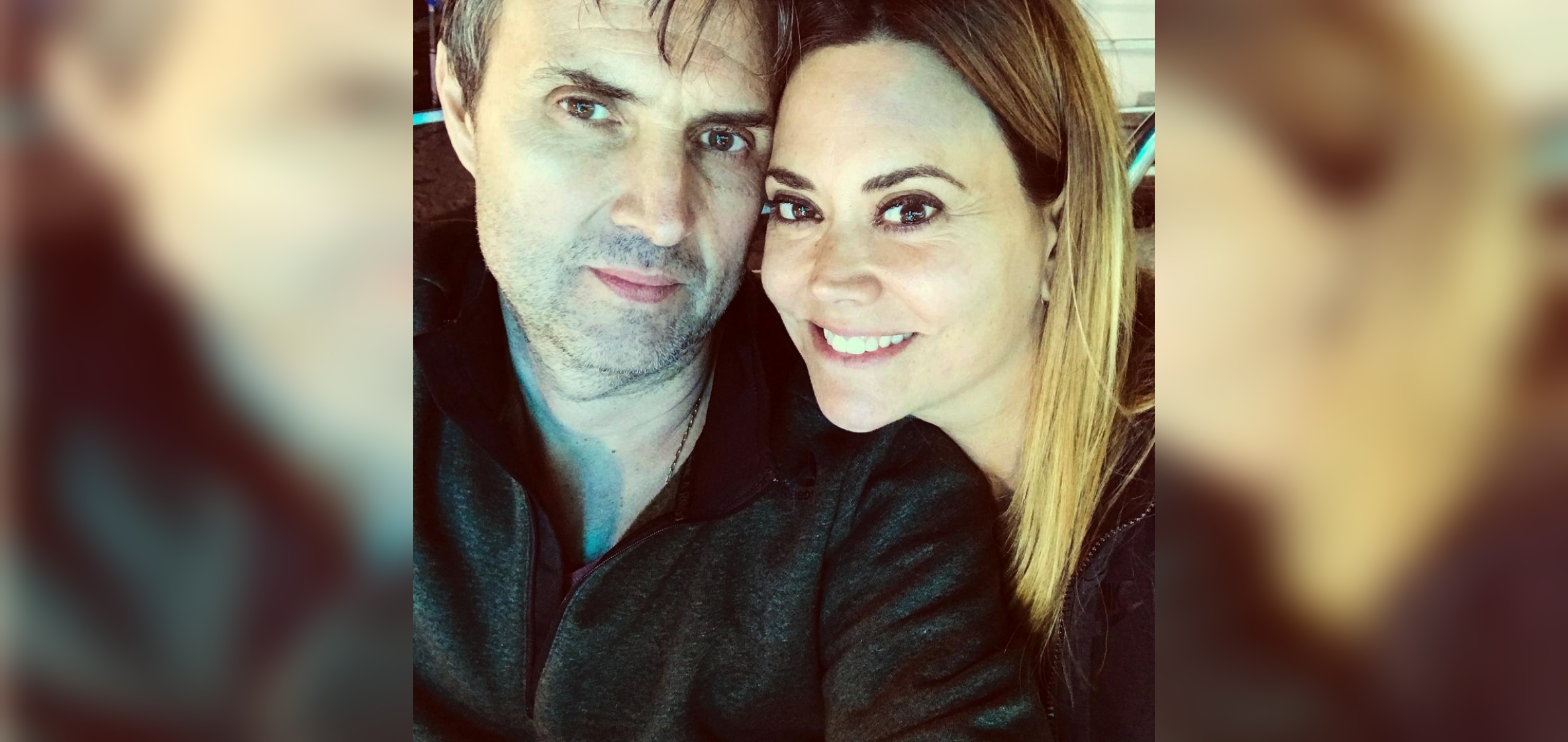 Daniella Campos y su esposo fueron formalizados por Violencia Intrafamiliar