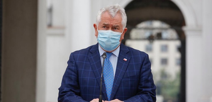 Minsal reportó 4.063 nuevos contagios: casos positivos disminuyeron 11% en la última semana