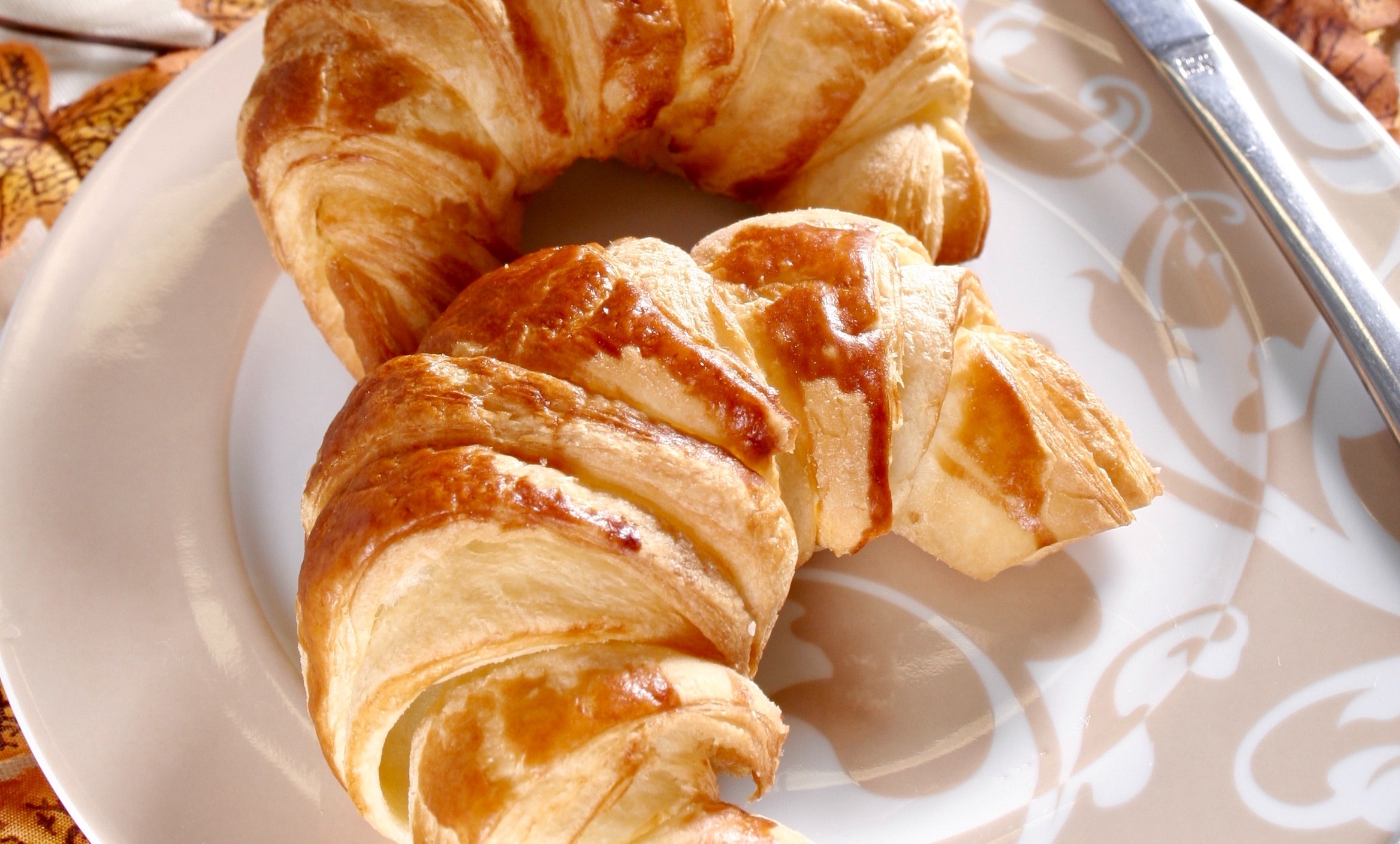 No es imposible: se pueden comer croissants saludables y esta es su sencilla receta