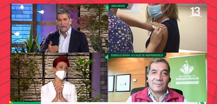 Polo Ramírez reaccionó a mensaje de tuitero sobre vacuna china en 'Bienvenidos': 