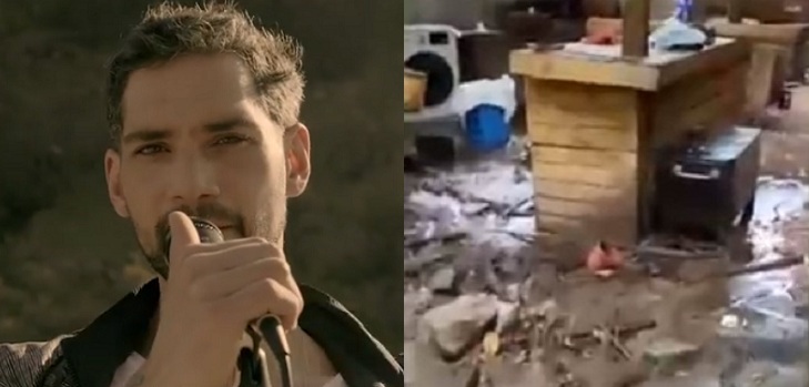 Exactor de Canal 13 Felipe Ponce también fue afectado por aluvión en San Alfonso: mostró registros