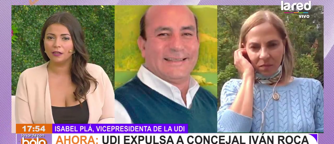 Periodista de Hola Chile reflexionó sobre el machismo tras recibir críticas por encarar a Iván Roca