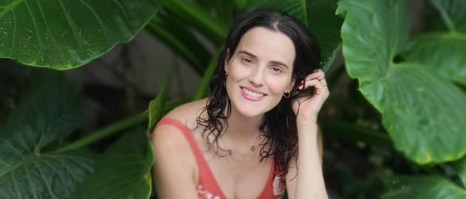 Ex Miss Chile, Renata Ruiz, posó al desnudo y detalló su lucha contra los trastornos alimenticios